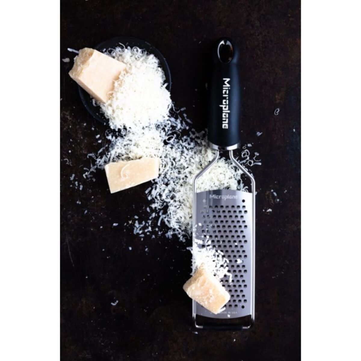 Râpe MICROPLANE Gourmet Gros Grains noir