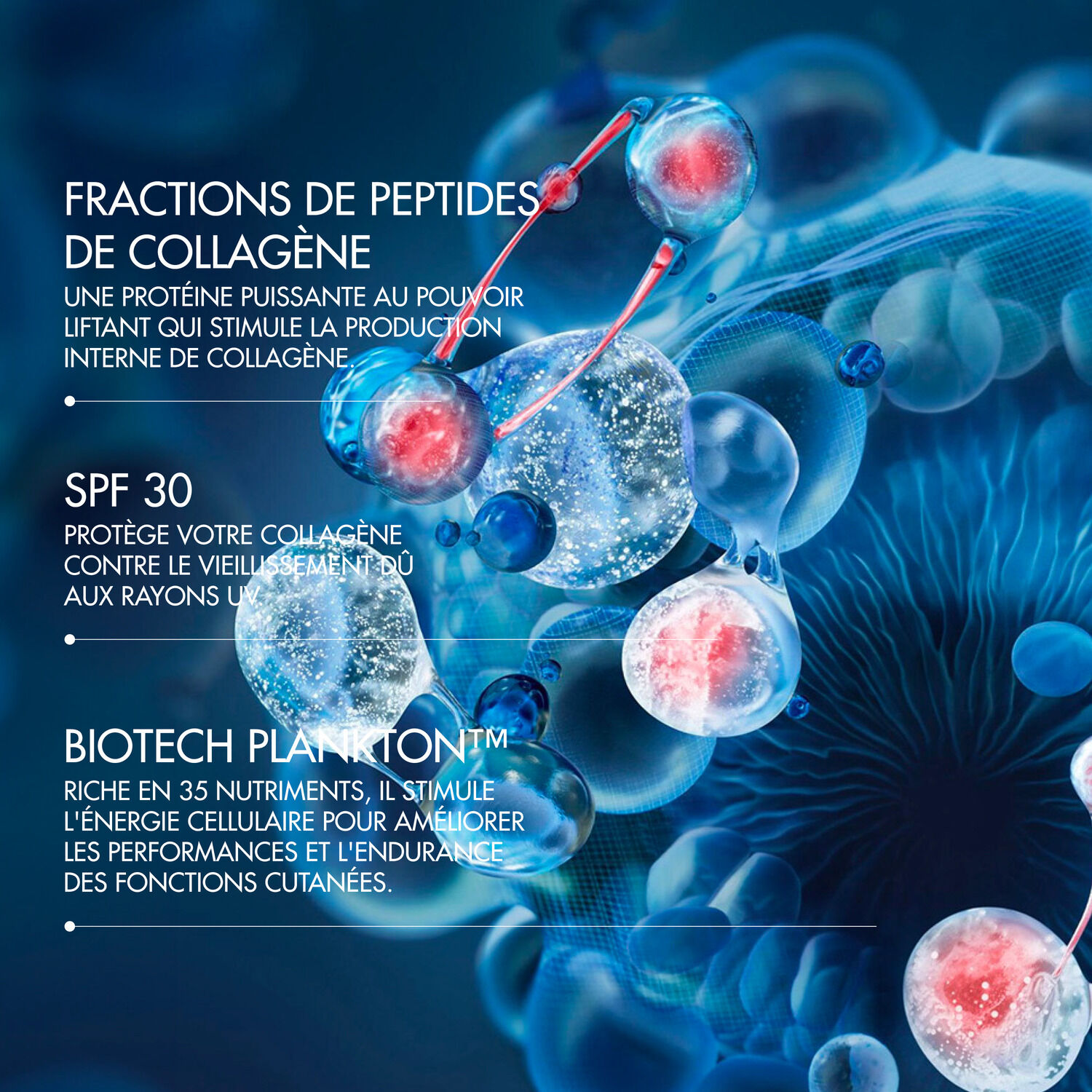 Blue Peptides Uplift - Crème De Jour Riche Anti-Age Et Fermeté