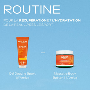 WELEDA - Gel Douche Sport à l'Arnica - 200 ml