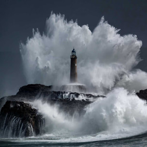 Tableau Phare fantôme Tableau alu Dibond