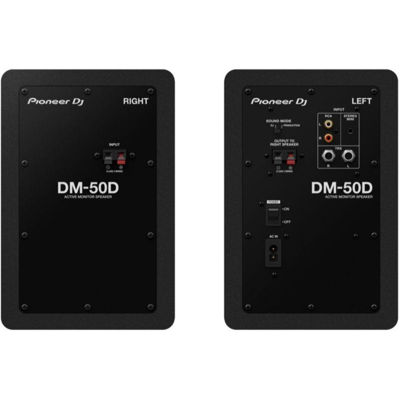 Enceinte bibliothèque PIONEER DJ DM-50D x 2