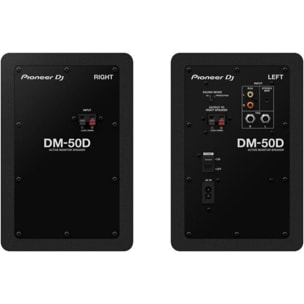 Enceinte bibliothèque PIONEER DJ DM-50D x 2