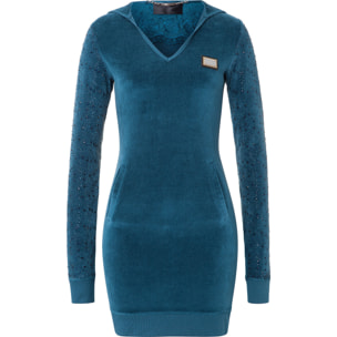 PHILIPP PLEIN jersey dress "make a move"