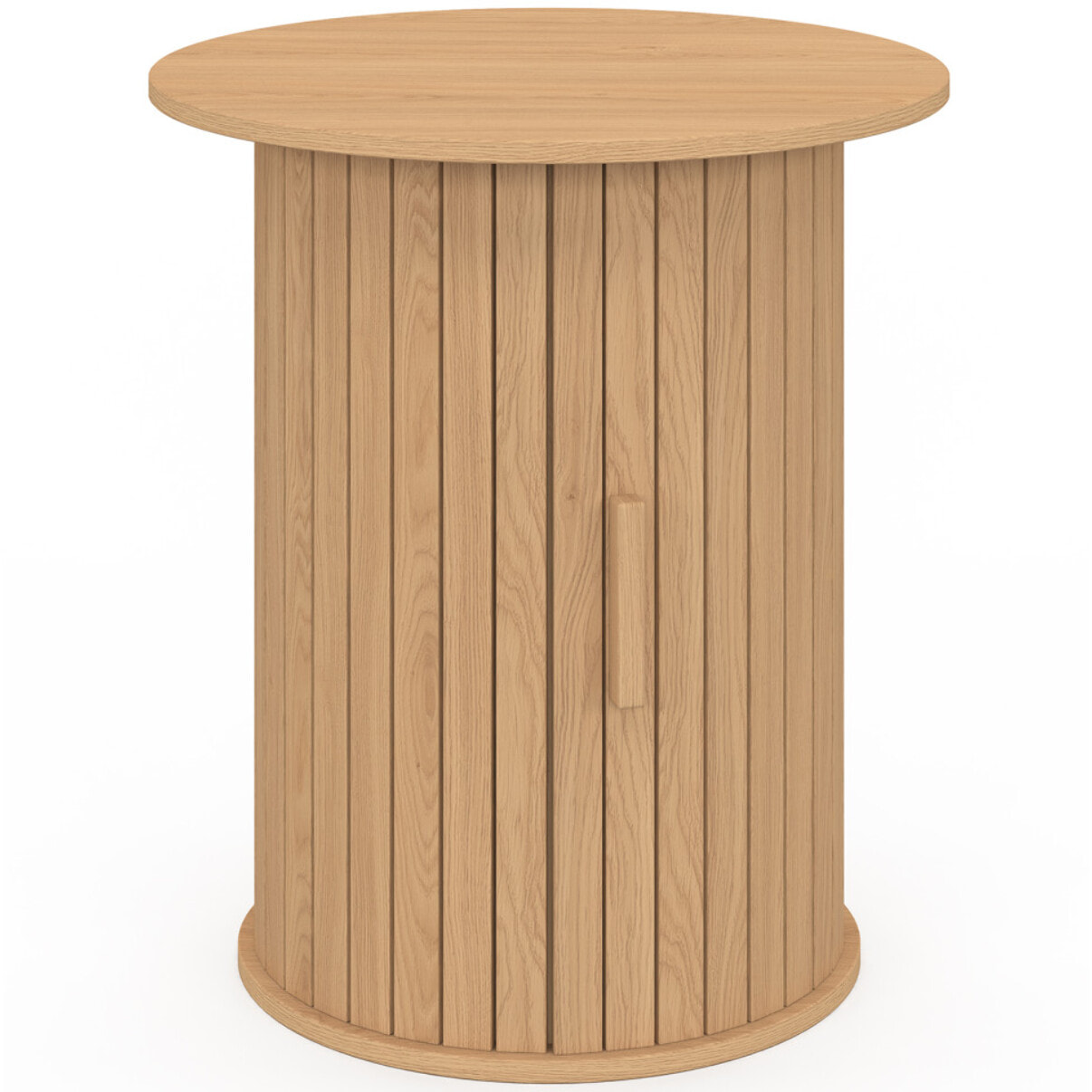 Table d'appoint Albane lattes avec rangement