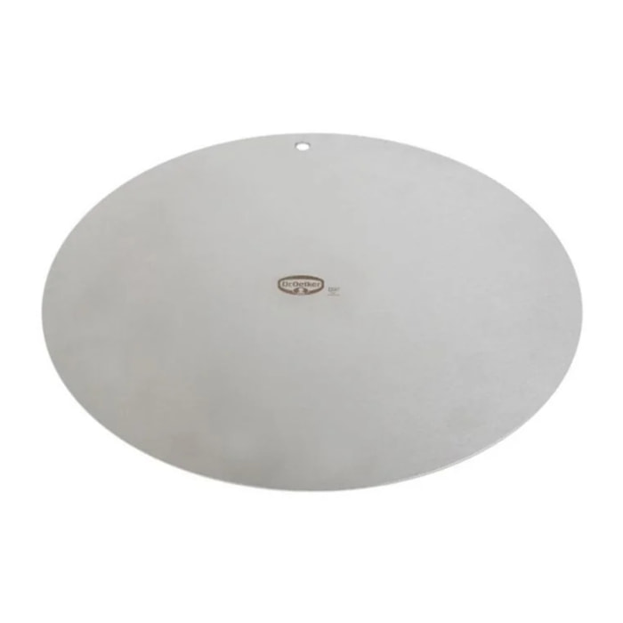 Plateau de présentation pour gâteau rond en inox Dr.Oetker Divers