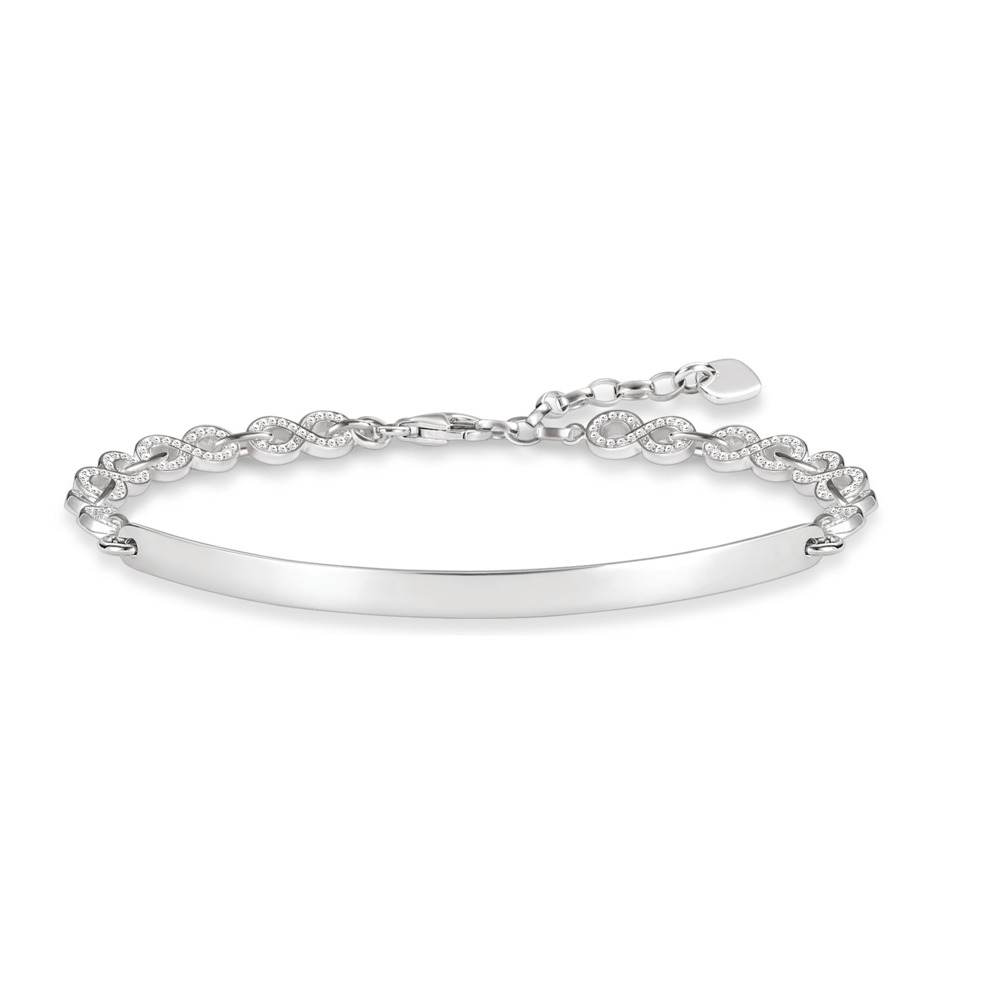 Pulsera Thomas Sabo Mujer LBA0043-051-14-L18V