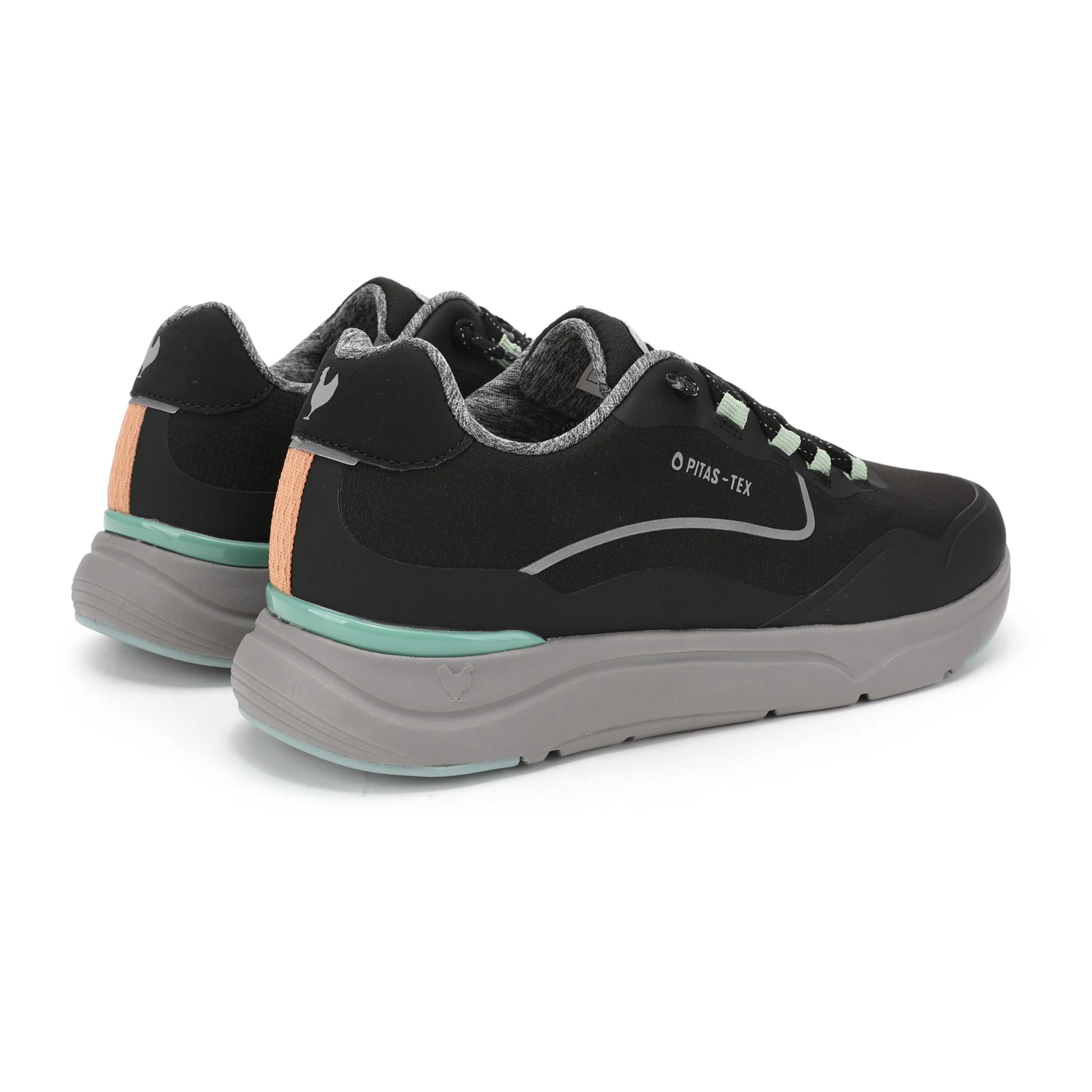 Zapatillas Lenk Woman Negro