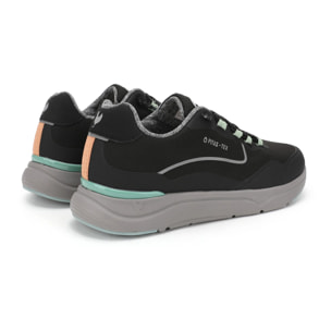 Zapatillas Lenk Woman Negro