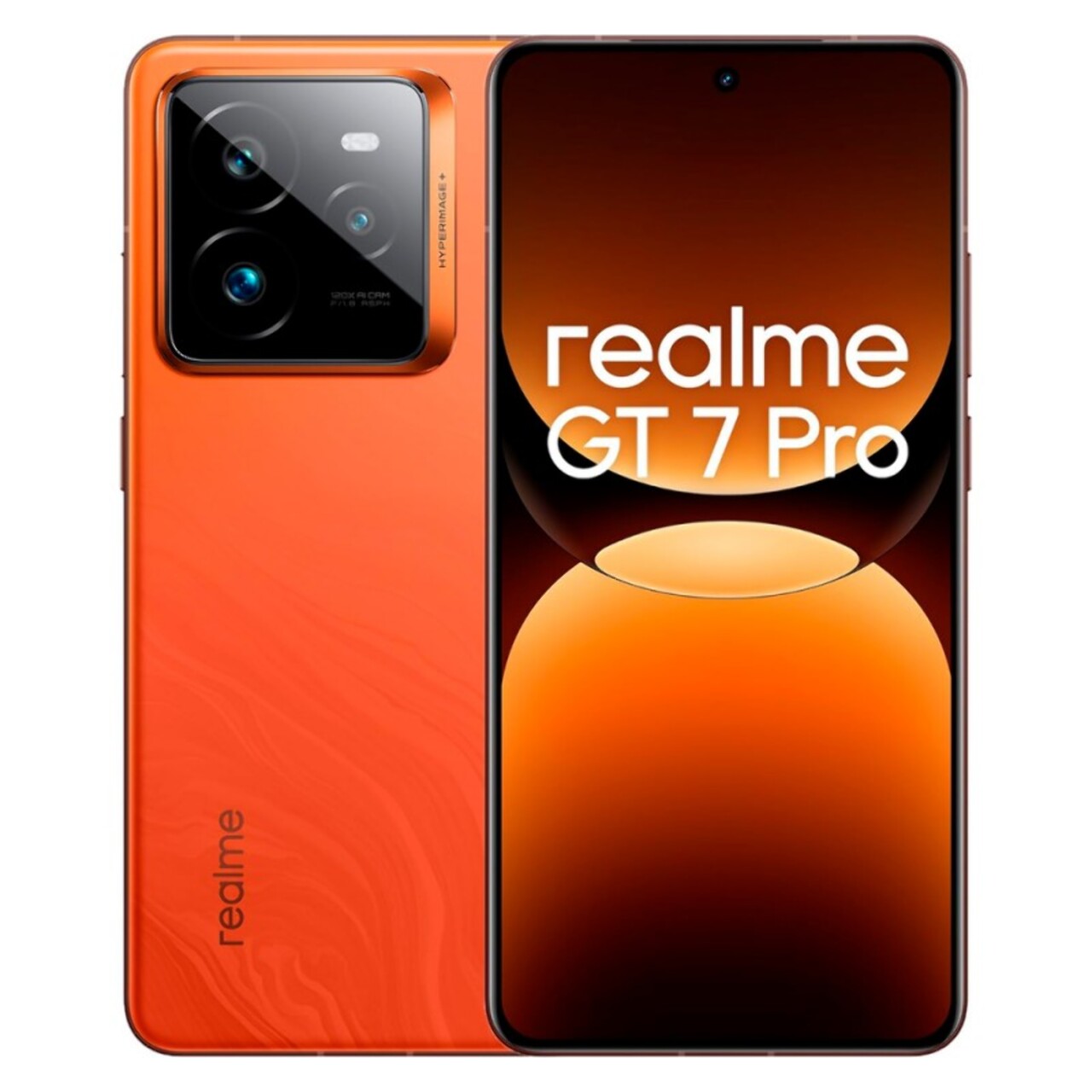 Realme GT 7 Pro 12GB/256GB Versión Global Naranja