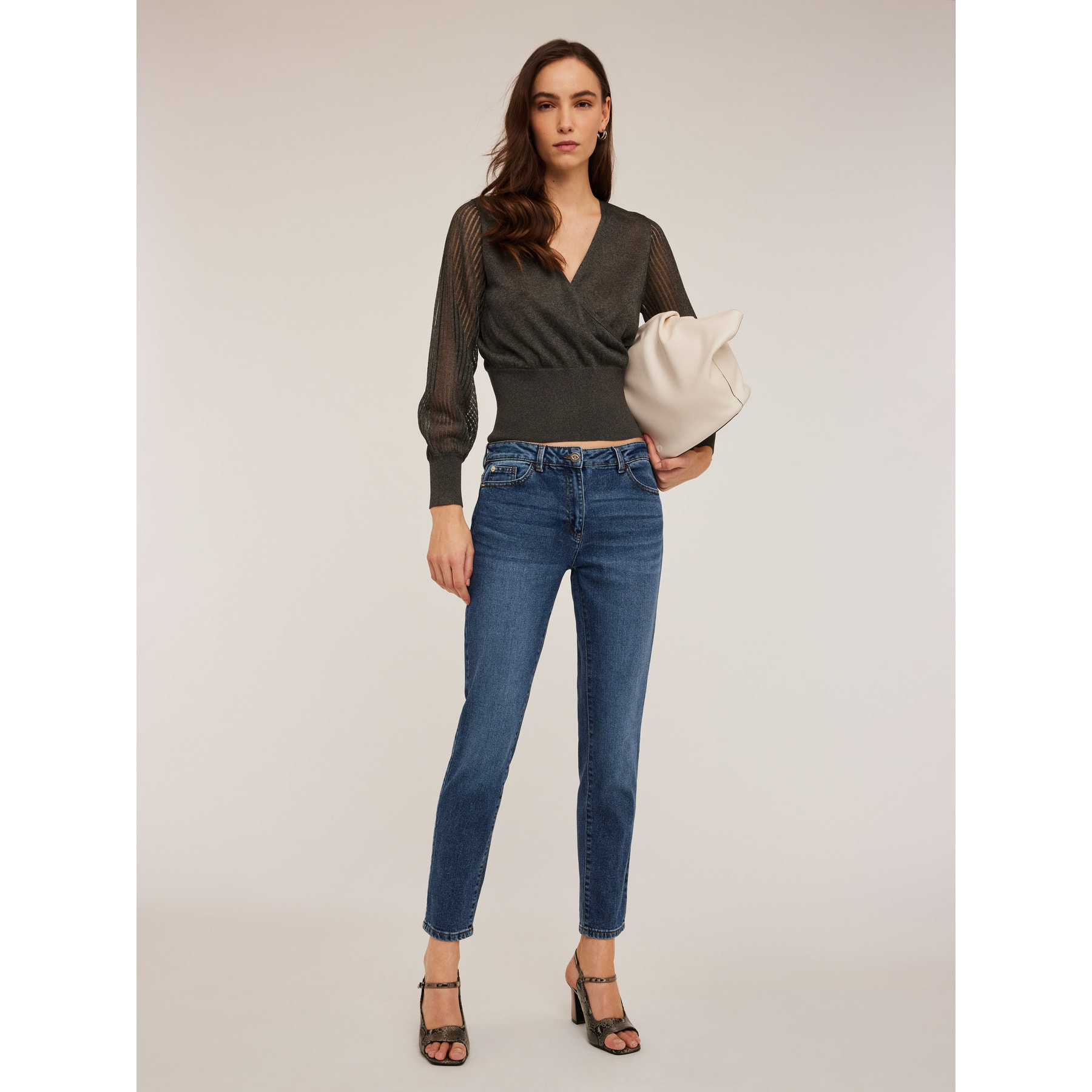 Motivi - Jeans slim fit Kendall - Blu