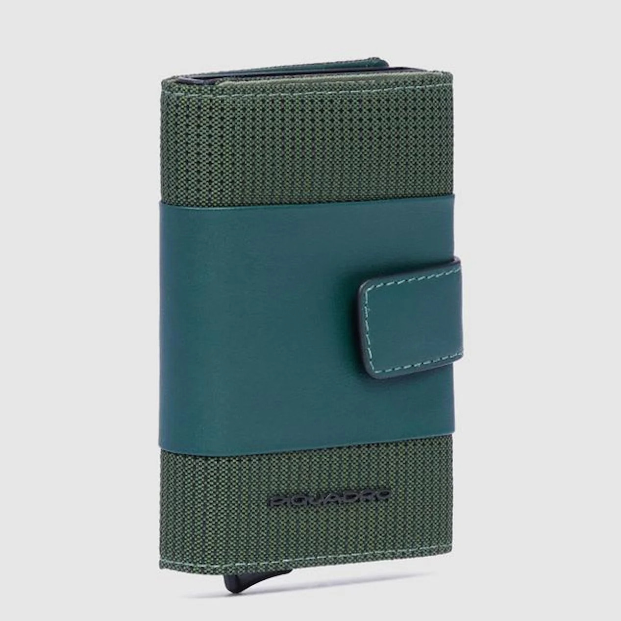 Piquadro Portacarte di credito in metallo