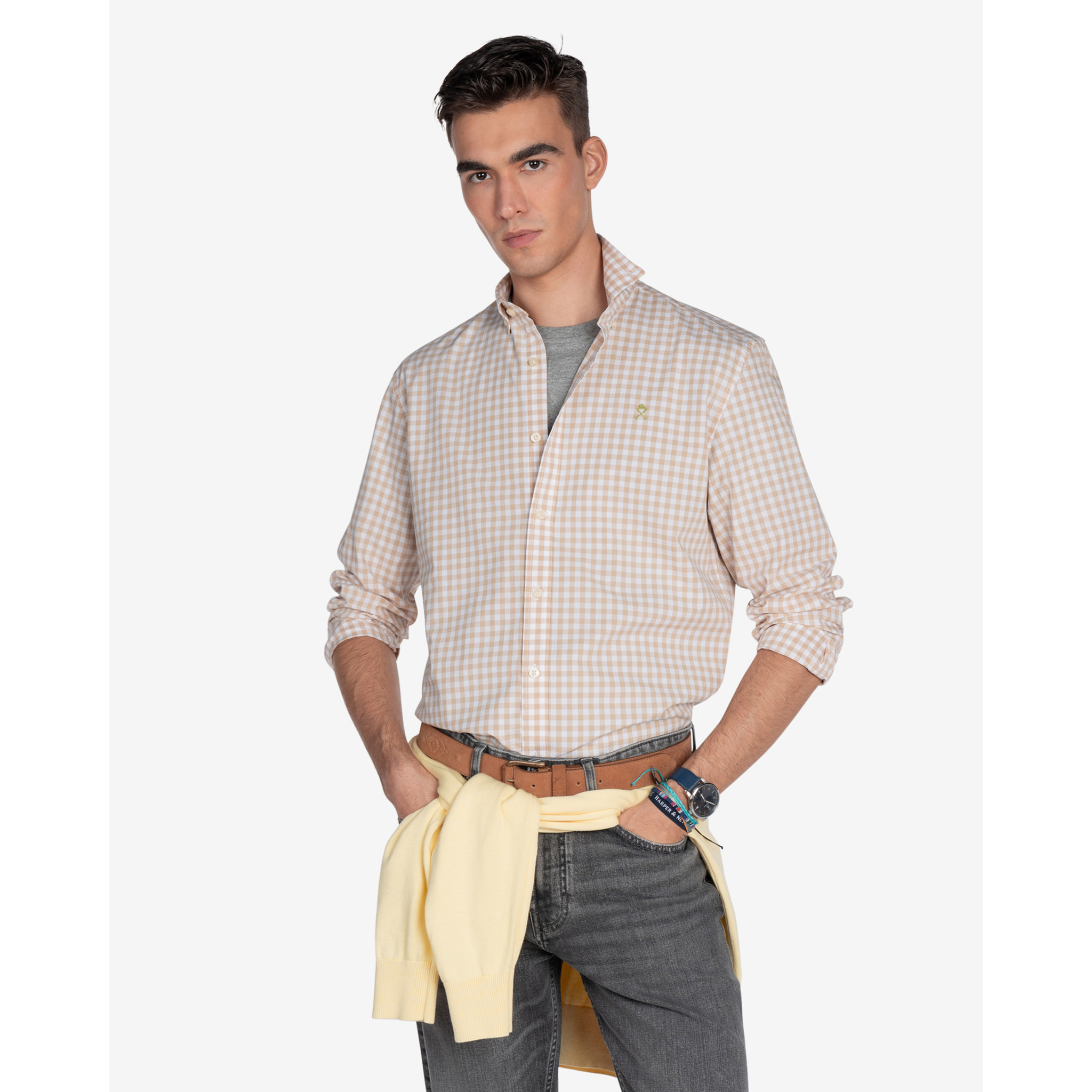 CAMISA VICHY