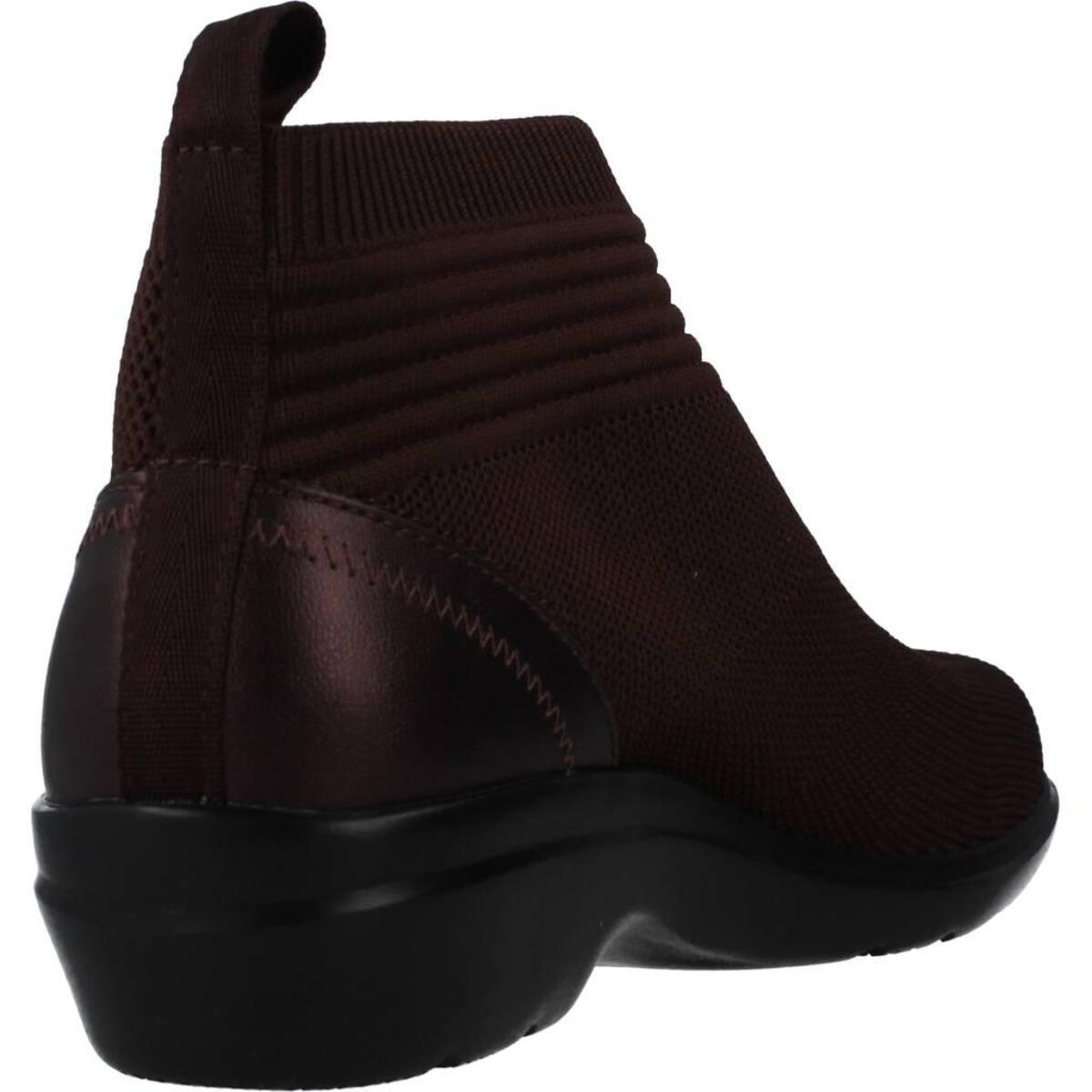 Botines Mujer de la marca CLARKS  modelo SASHLYN MID MARRON