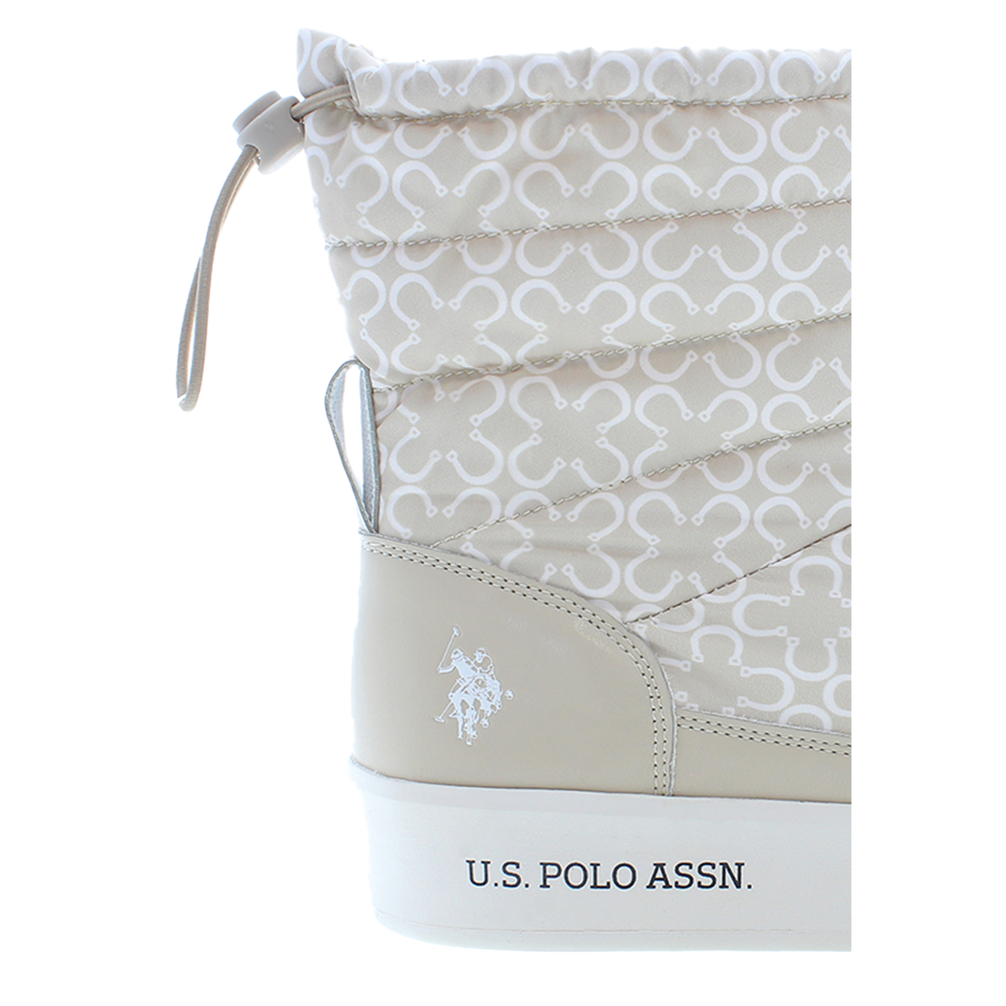 Stivaletti U.S. Polo Assn. beige