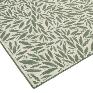 Tapis d extérieur "Ilanga" vert 150x200cm