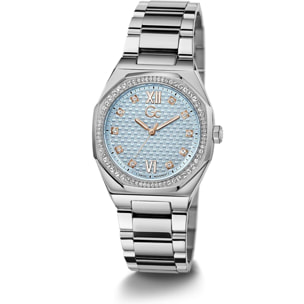 Reloj Gc Z25003L7MF Mujer Analogico Cuarzo con Correa de Acero inoxidable