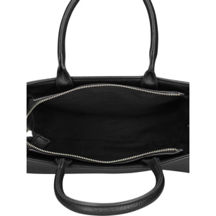 Borsa a spalla da donna - Modello Erisma Ultra - Pelle vegana PU - 31.0 x 23.0 x 11.5 cm