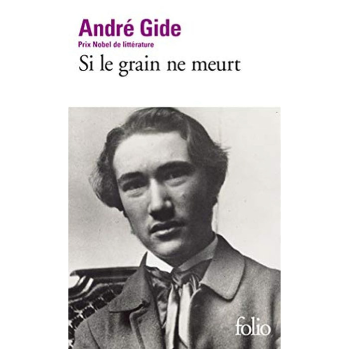 Gide,André | Si le grain ne meurt | Livre d'occasion