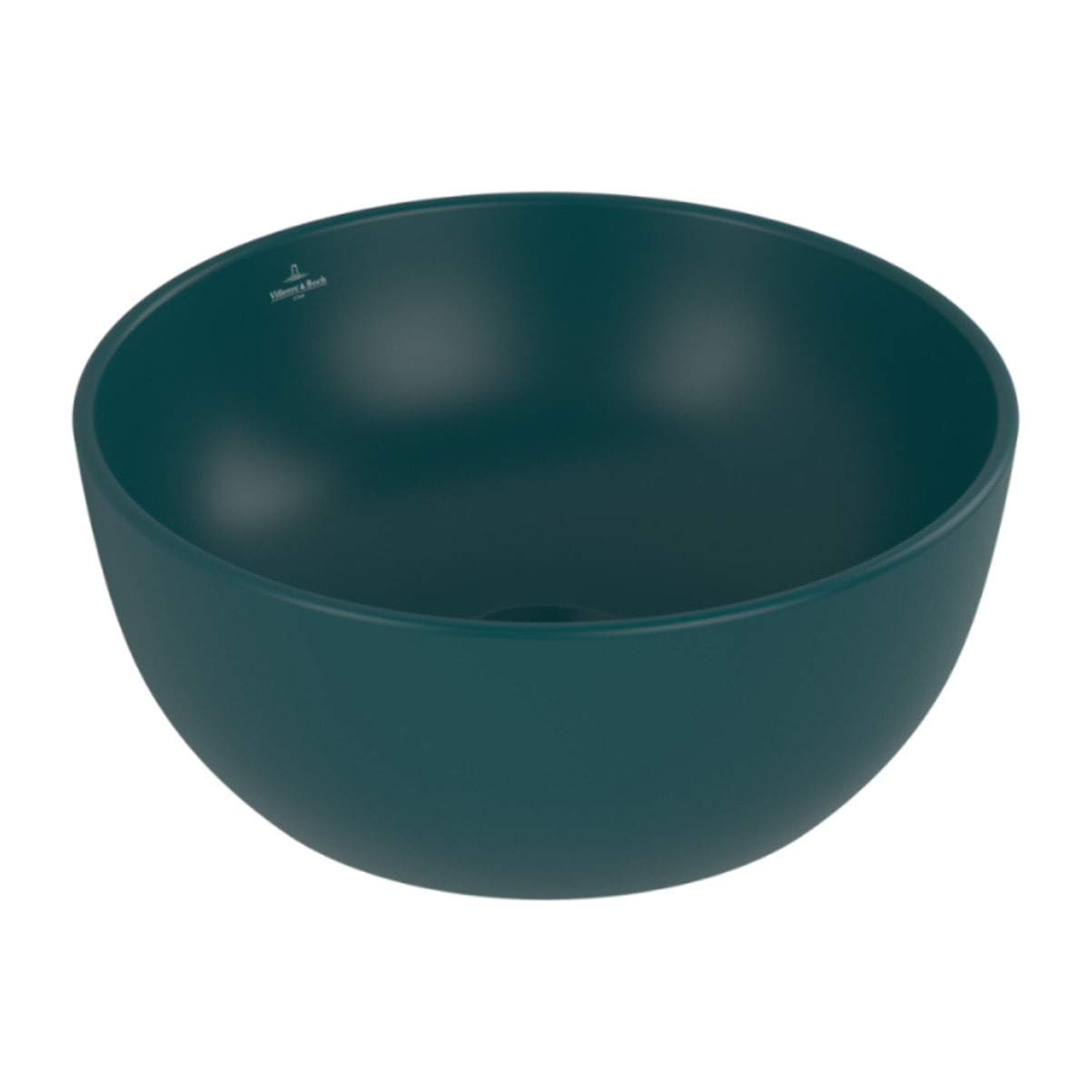 Vasque ronde à poser Artis 32,5cm Vert Teal