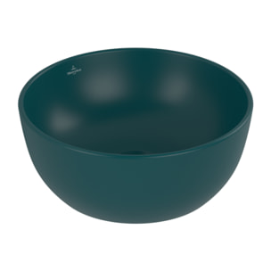Vasque ronde à poser Artis 32,5cm Vert Teal