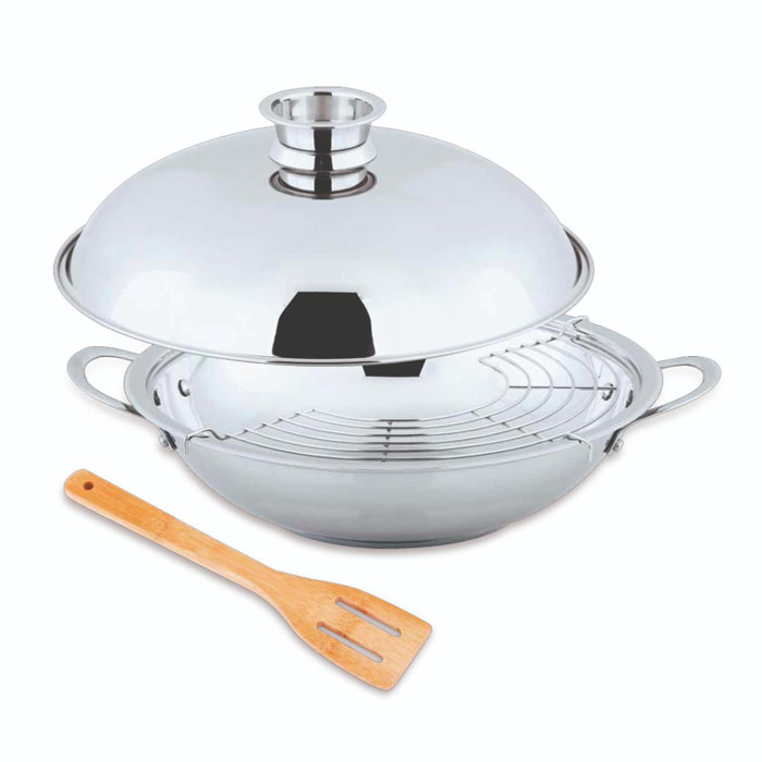 Wok - 4 pièces