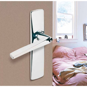 Ensemble Riv-Bloc voyant BEZAULT Chromé - 006215