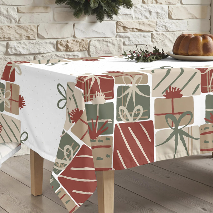Nappe en résine Anti-tâches Christmas Present