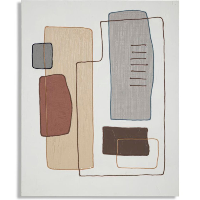 DIPINTO SU TELA PAINT -B- CM 80X2,8X100