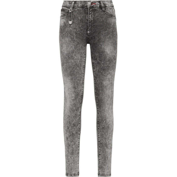 PHILIPP PLEIN High Waist Jegging ICONIC PLEIN