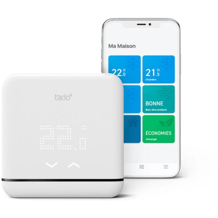 Thermostat connecté TADO Intelligent pour climatisation V3+