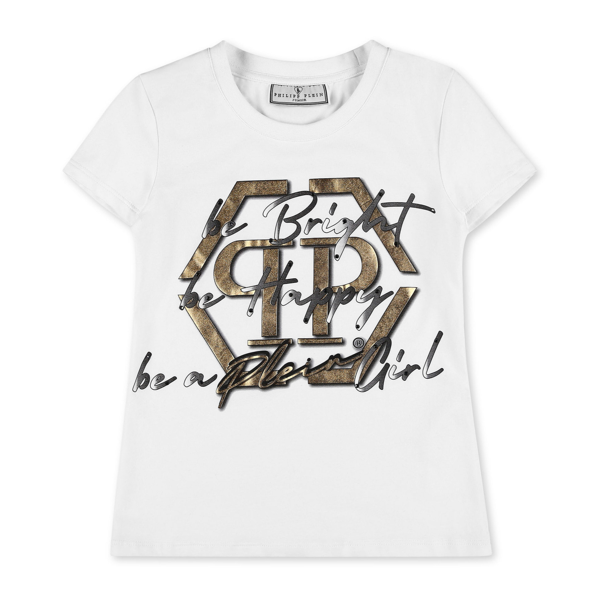 PHILIPP PLEIN Camiseta Cuello Redondo Ss