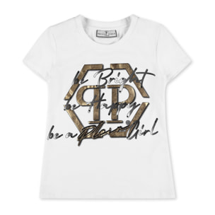 PHILIPP PLEIN Camiseta Cuello Redondo Ss