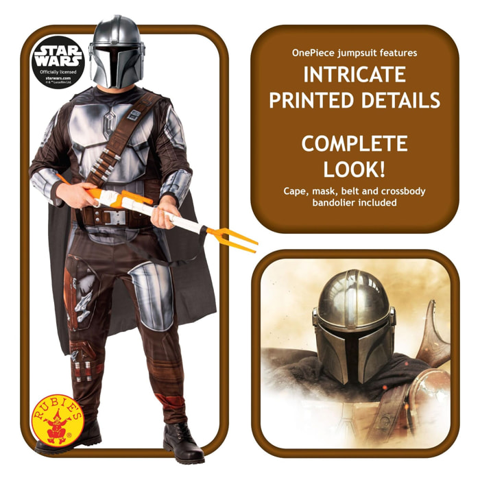 DISFRAZ MANDALORIAN AD