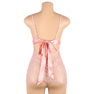 Babydoll ULTRA-SHORT Rosa