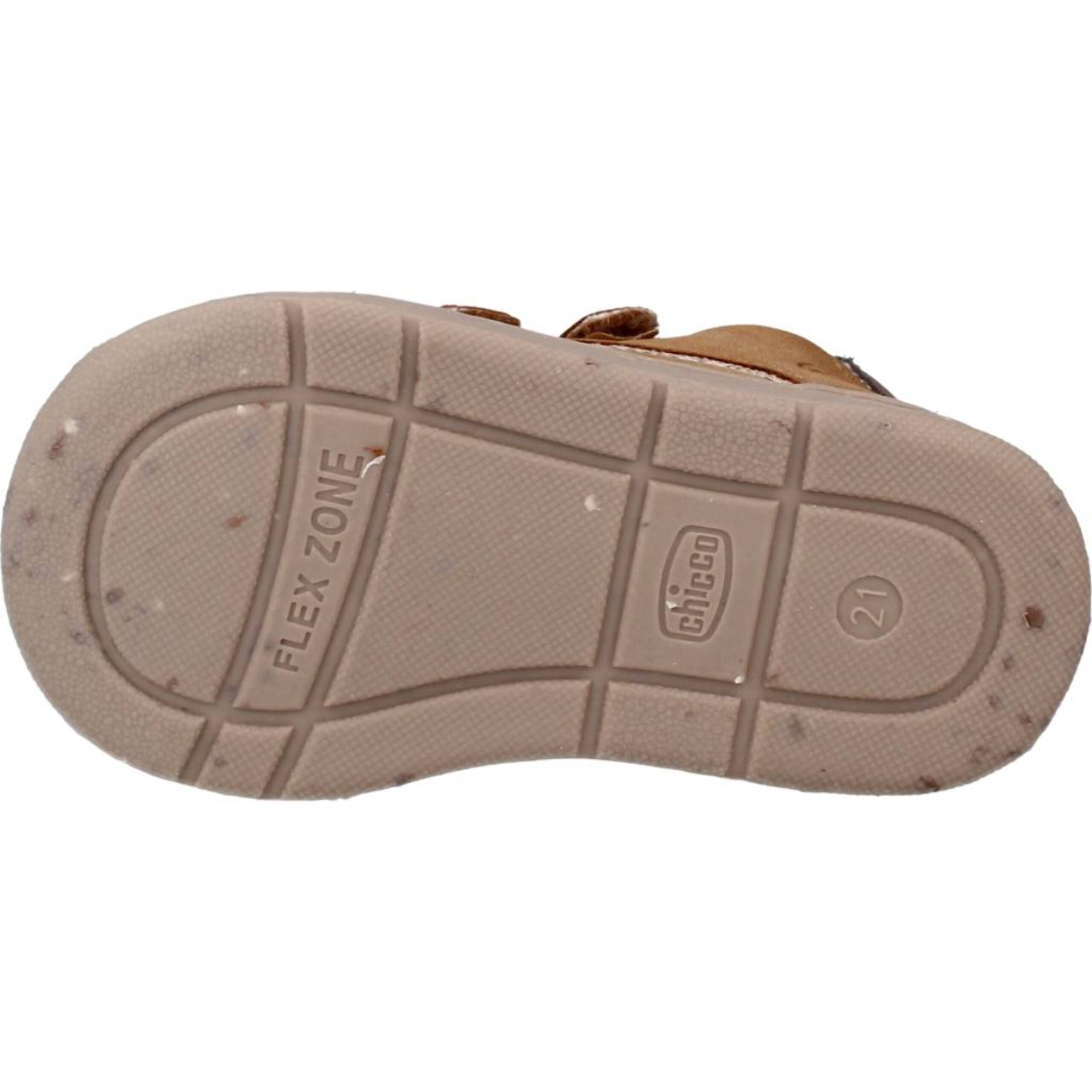 Zapatos Niño de la marca CHICCO  modelo GEFFO Light Brown