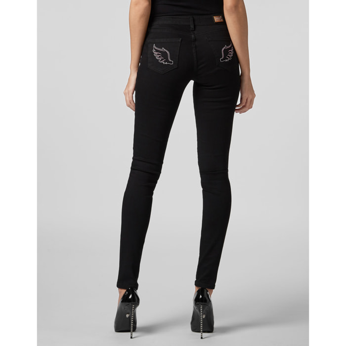 PHILIPP PLEIN Jeggings ANGEL