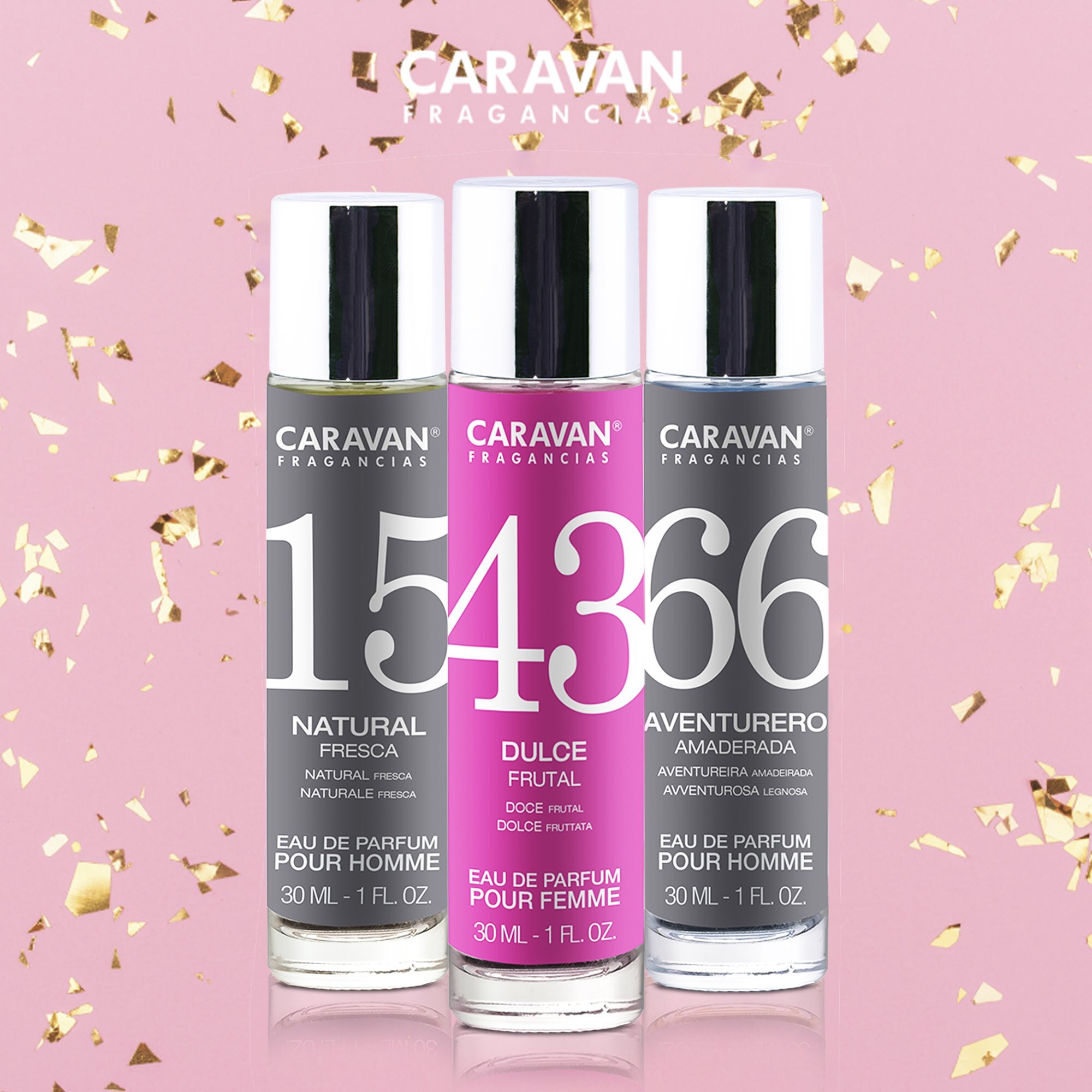 Set caravan perfume de mujer nº43 150ml+30ml
