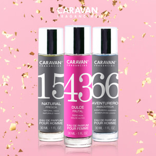 Set caravan perfume de mujer nº43 150ml+30ml