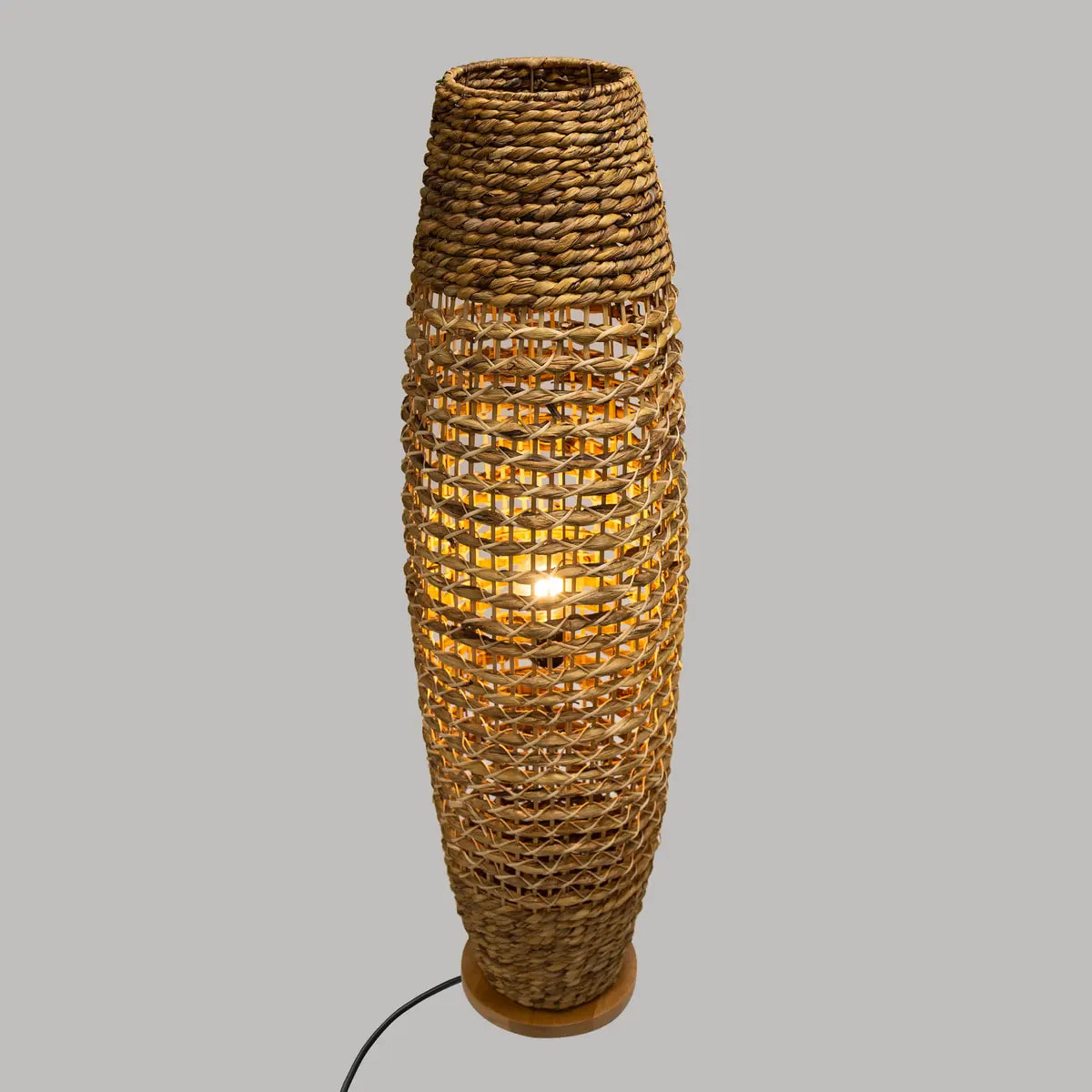 Lampadaire "Sand" hêtre H118cm