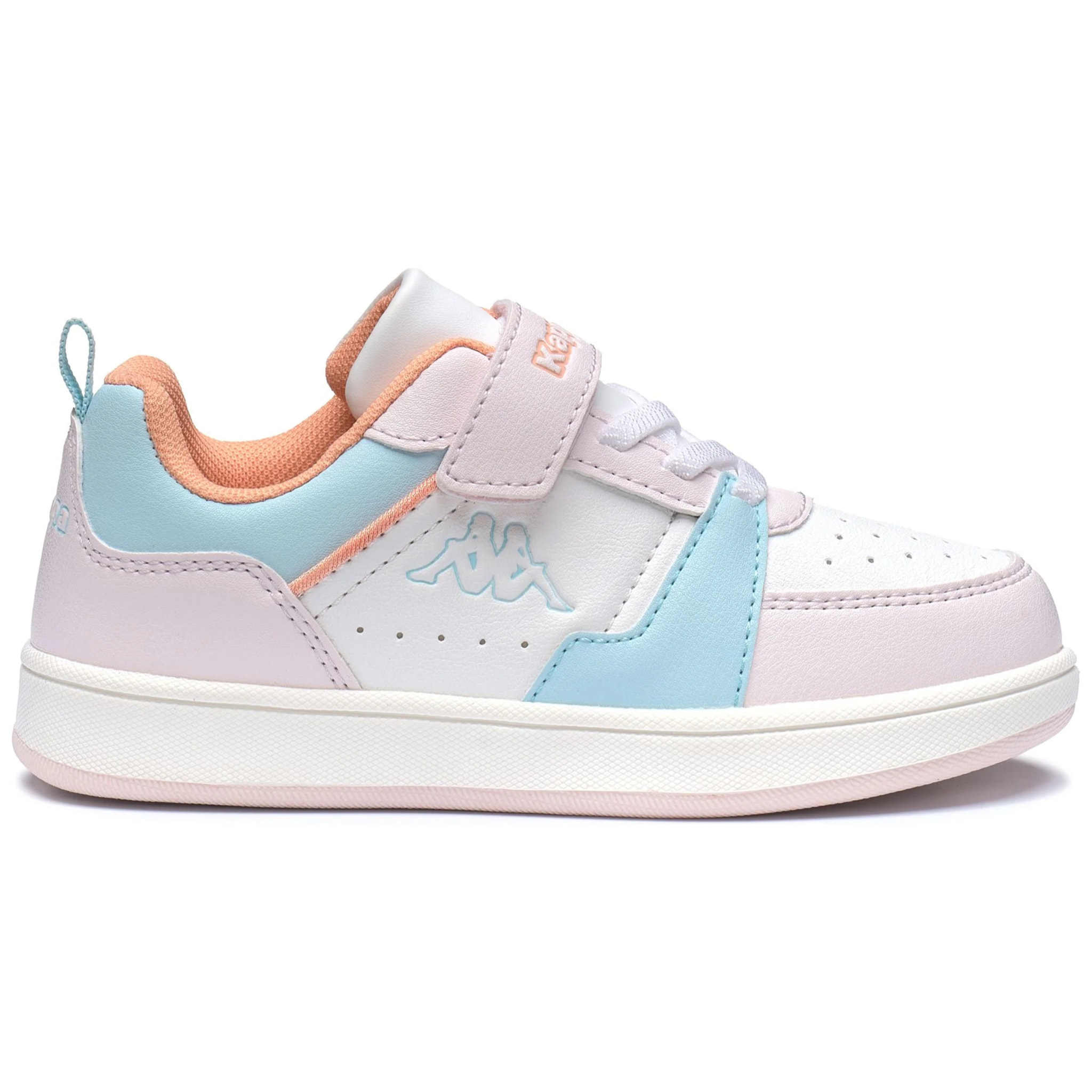 Kappa - Sneakers Bambino/a Grigio - Logo Shay Ev Kid