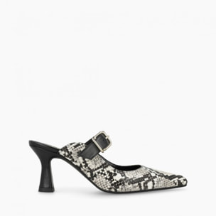 MULES ANIMAL PRINT GORDEY