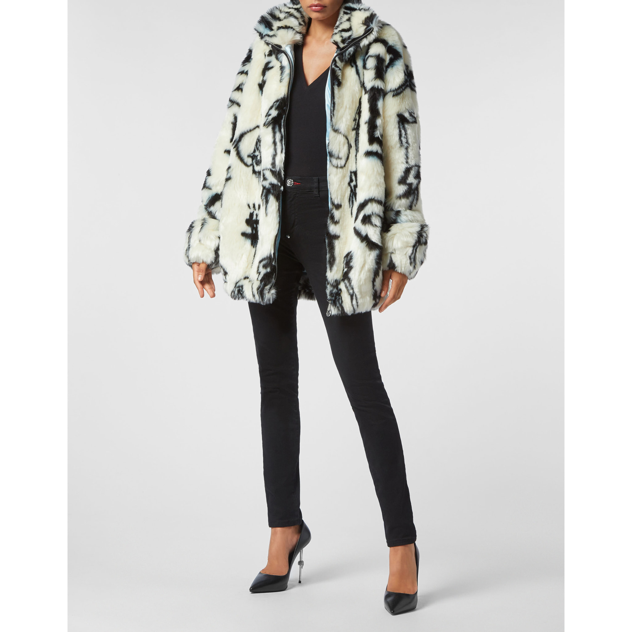 PHILIPP PLEIN Chaqueta MONOGRAM