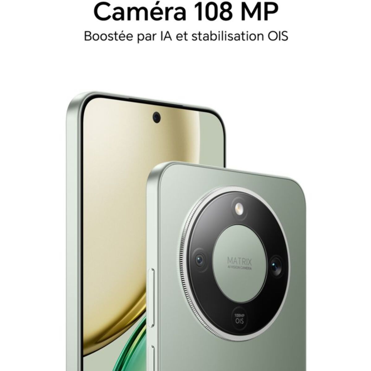 Smartphone HONOR Magic 8 Lite Vert 256Go