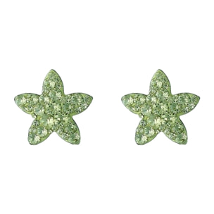 Pendientes Stars adornado con cristales de Swarovski