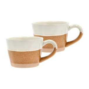 Set de 2 mugs avec anse Evig 30cl