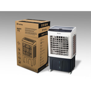 Climatizador evaporativo de gran caudal con apertura superior RAFY 175 PURLINE