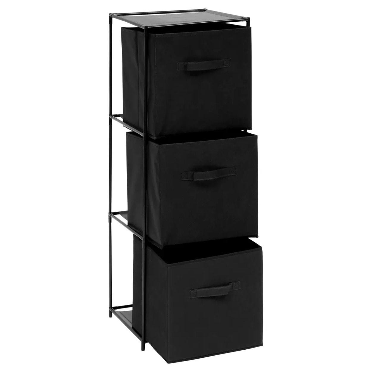 Etagère 3 niveaux Mix'n Modul noir