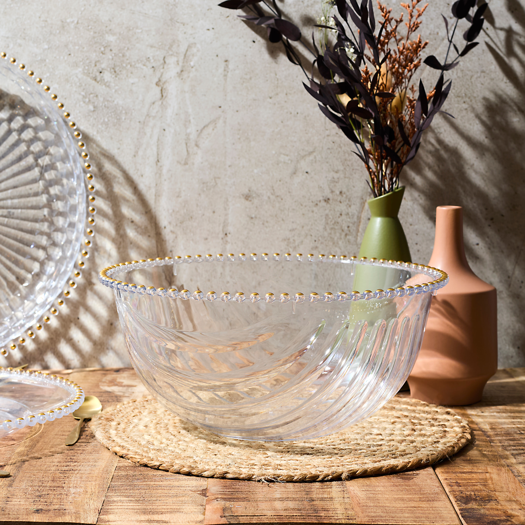 Saladier Plastique D32cm Sabah