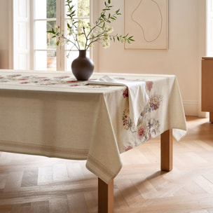 Mantel estampado antimanchas SAMIR NATURAL