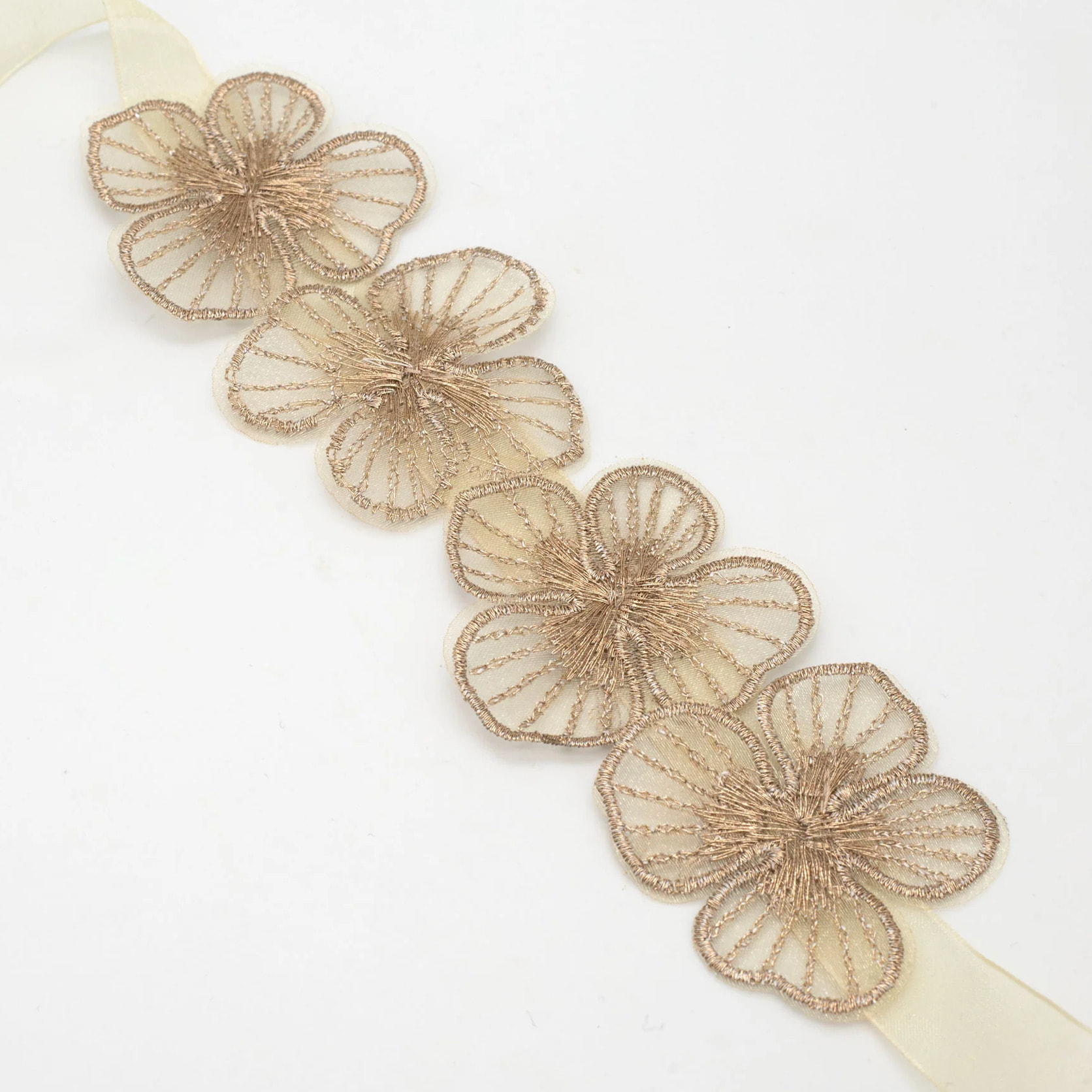 Choker de malla con estrella.